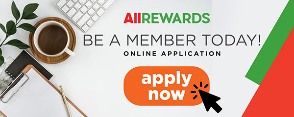 Apply for an AllRewards card online