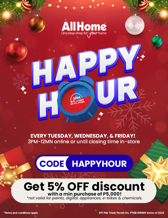 Happy Hour Sale